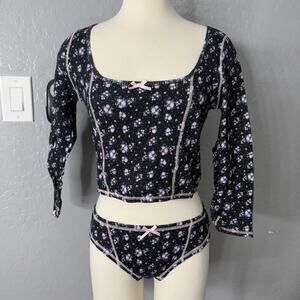 Delias by Dolls kill Almost Fantasy PJ Set, L